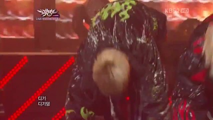 [live] B.a.p - Warrior
