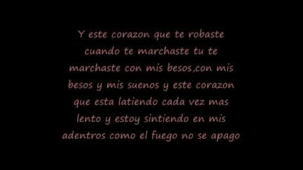 Rbd - Este corazon + текст
