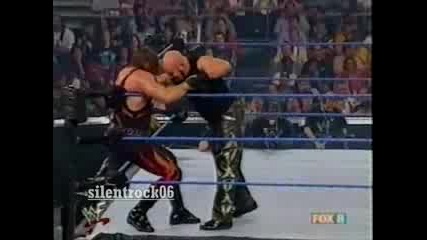 Wwf Smack Down 28.06.2001 - Kane vs Albert
