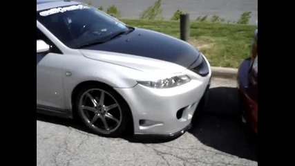 Mazda 6 walkdown 