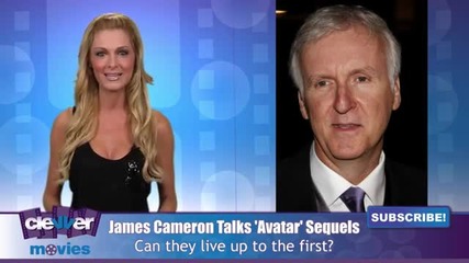 James Cameron Talks Avatar 2 & 3