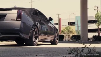 Cadillac Cts-v - Vossen Wheels