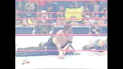 Wwe Jeff Hardy Vs Umaga - Intercontinental Championship