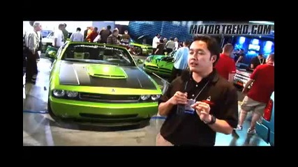 2008 Sema - 2009 Dodge Challengers 
