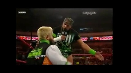 Wwe Raw Triple H Pedigrees Hornswoggle