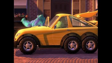 кола на Майк Pixar 2002 