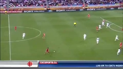 World Cup Англия - Словения 1:0