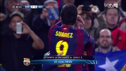 Barcelona - Bayern Munich 3:0
