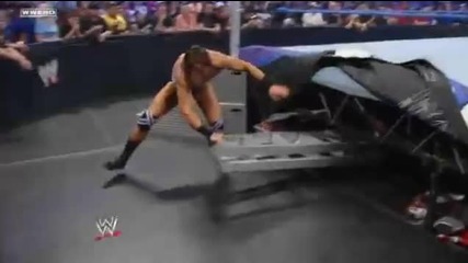 10 Man Money in the bank - Tag team match |smackdown 26/3/10| Hq 
