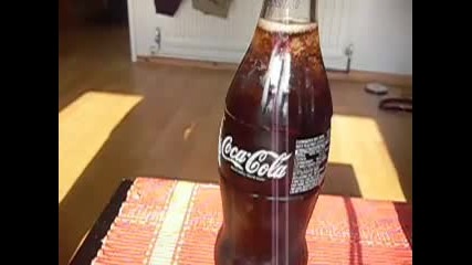 Как може да замразите кока - кола за 2 секунди 