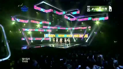 Girl`s Day - Twinkle Twinkle ~ M!countdown (05.05.11)