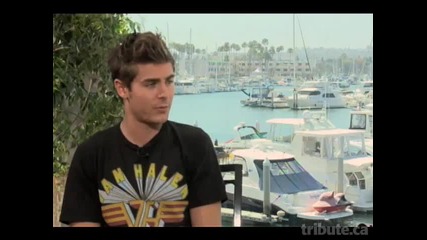 Zac Efron Charlie St Cloud Interview