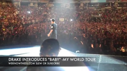 Drake Introduces Baby