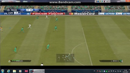 Pes 2015 Ludogorets Vs Real Madrid 2