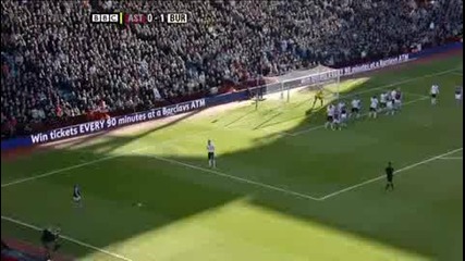 Aston Villa - Burnley 5:2 (21.02.2010) 