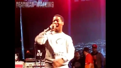 [ L I V E ] Kid Cudi - Soundtrack 2 my life ( Live @ Thisis50 Fest in Nyc )