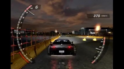 Nfsu2 - South Runway - Mazda Rx - 8