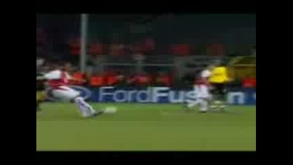 Thierry Henry Footballing Genius