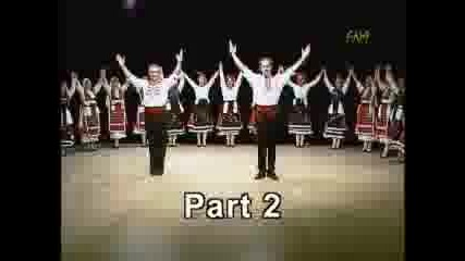 Folk Dance from Bulgaria in the Usa - - Part 2