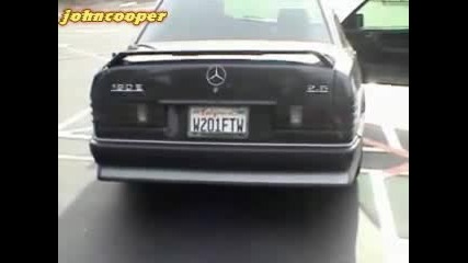 Mercedes Benz 190e 2.6 w201