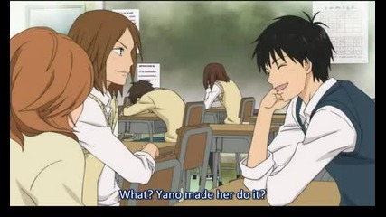 Reaching You ( Kimi ni Todoke ) Епизод 8 Eng Sub 