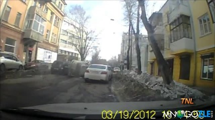 На-лошият шофьор в Русия