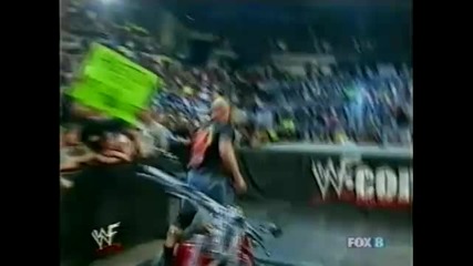 The Undertaker calls out Stone Cold Steve Austin Wwf Smackdown 2001