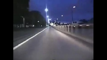 Ето как се бяга от полиция Porsche 911 
