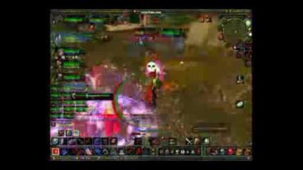 World of Warcraft Warrior Power.avi