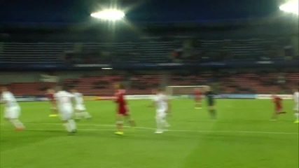 Головете на Дания - Сърбия 2:0