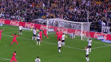Валенсия - Барселона 0:1