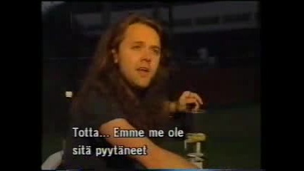 Lars Ulrich interview in Danish Part Ii