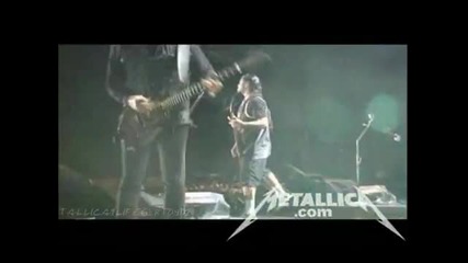 Metallica Live Footage In Bogota Colombia 