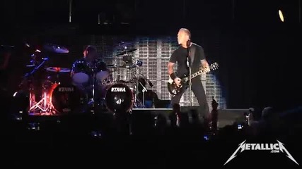Metallica - Fuel & Through The Never - Live Cape Town 2013