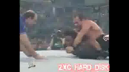 Summeslam 2005 - Chris Benoit Vs Orlando Jordan
