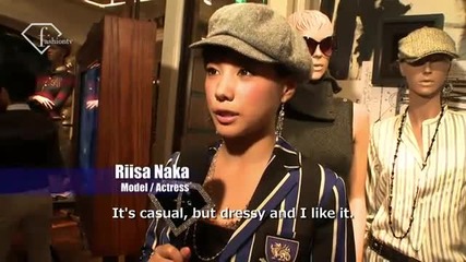 fashiontv Ftv.com - Rugby Ralph Laurent Opening Reception Harajuku Tokyo 