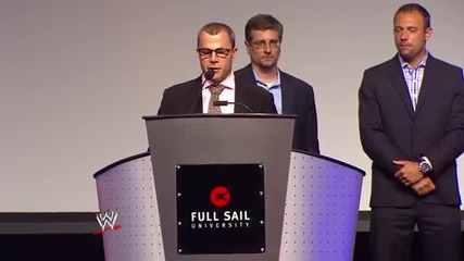 Wwe hosts a Hack-a-thon at Full Sail University - August 9, 2013