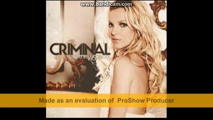 Britney Spears - criminal