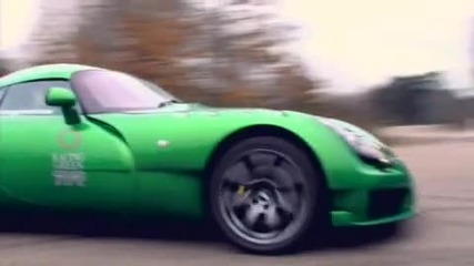 Racing Green Tvr Sagaris