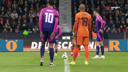 Германия - Нидерландия 1:1 /първо полувреме/