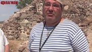 Какво откриха археолозите на крепостта Русокастро