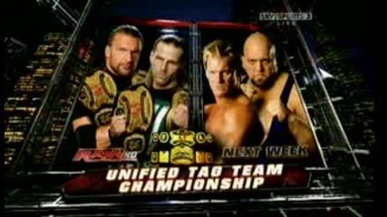 Wwe Raw 1/4/10 Dx vs. Jerishow