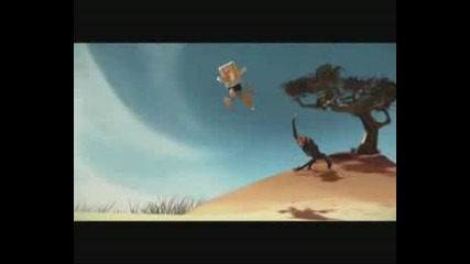 Burning Safari Анимация