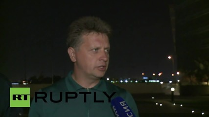 Egypt: Russian transport minister outlines coordination of emergency response