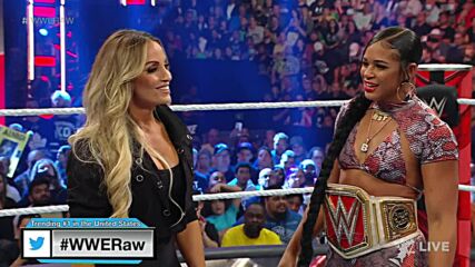 Trish Stratus teases coming out of retirement in Toronto