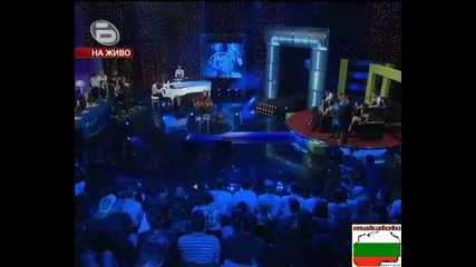 Жорж Ганчев в Music Idol 3