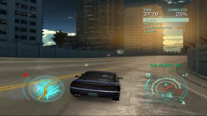 Need For Speed Undercover - My First Gameplay 