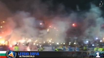 Левски попадна В Топ 5 на Ultras World