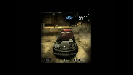 My Cars In Nfs Mw