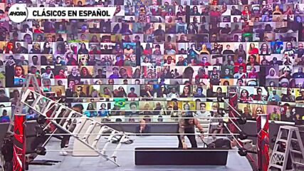 Roman Reigns vs Kevin Owens  - WWE TLC 2020 (Lucha Completa)